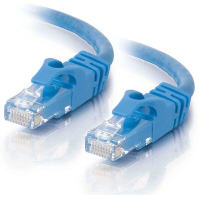 Cavo di Rete Cat6 da 10 m - UTP, Blu, 550 MHz Cavo di Rete Cat6 da 10 m - UTP, Blu, 550 MHz