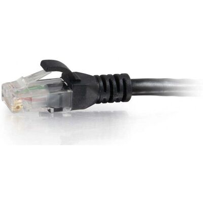 Cavo di rete Cat6 RJ-45 0,3m - Nero Cavo di rete Cat6 RJ-45 0,3m - Nero