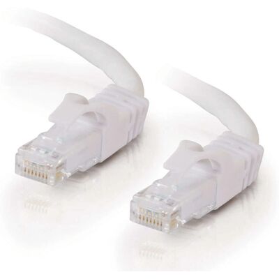 C2g Cat6 Snagless Patchkabel Weiß 10m - Netzwerkkabel C2g Cat6 Snagless Patchkabel Weiß 10m - Netzwerkkabel