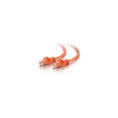 C2G Câble réseau Cat6 550MHz Orange 0,5m - Publicité C2G Câble réseau Cat6 550MHz Orange 0,5m - Publicité