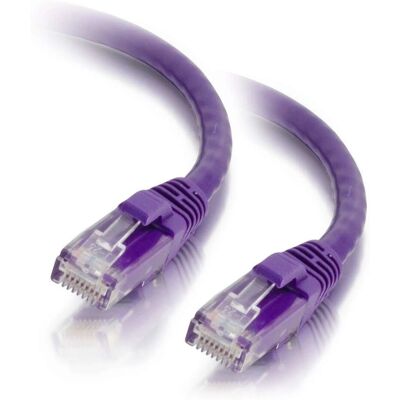 C2G Câble réseau UTP violet 1m - Ethernet haute vitesse - Publicité C2G Câble réseau UTP violet 1m - Ethernet haute vitesse - Publicité