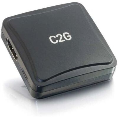 C2G Video Signal Converter - Supports 1080p - Schwarz C2G Video Signal Converter - Supports 1080p - Schwarz