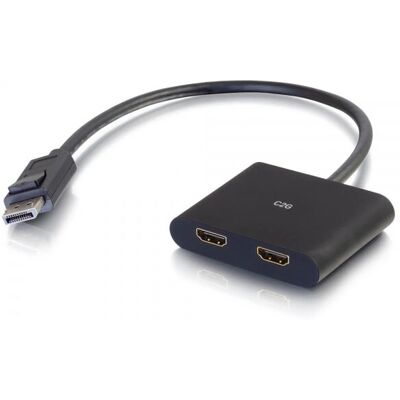 C2G 84293 Videokabeladapter - Dubbla HDMI - Svart C2G 84293 Videokabeladapter - Dubbla HDMI - Svart