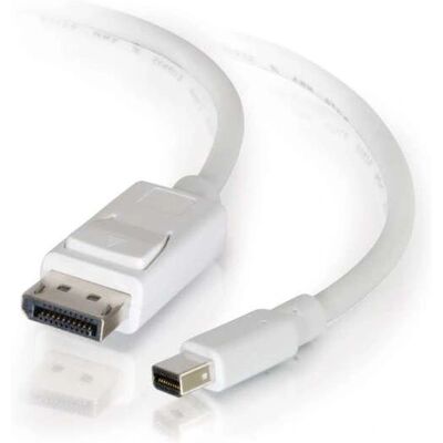 C2G 2m Mini DisplayPort to DisplayPort Adapter Cable - 4K UHD C2G 2m Mini DisplayPort to DisplayPort Adapter Cable - 4K UHD