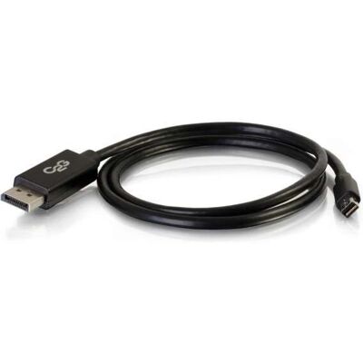 C2g 2M Mini Displayport Zu Displayport Adapterkabel 4K Uhd - Schwarz C2g 2M Mini Displayport Zu Displayport Adapterkabel 4K Uhd - Schwarz