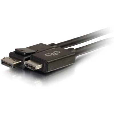 C2G 84325 Videokabeladapter - 1m DisplayPort auf HDMI - Schwarz C2G 84325 Videokabeladapter - 1m DisplayPort auf HDMI - Schwarz