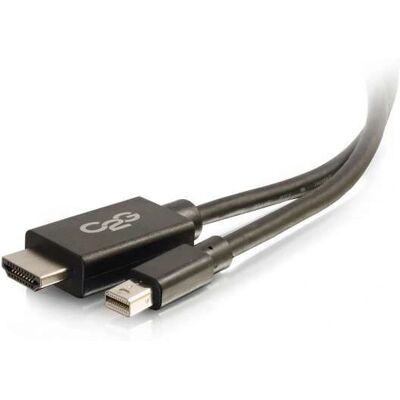 C2G 1 m MiniDP - HDMI Video Adapter Cable C2G 1 m MiniDP - HDMI Video Adapter Cable