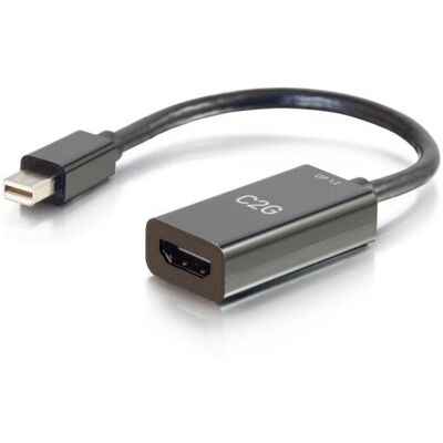 C2G 84430 Videokabeladapter - 0,15 m Svart C2G 84430 Videokabeladapter - 0,15 m Svart