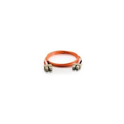 C2G Orange 2m SC/SC Multimode Glasfaserkabel C2G Orange 2m SC/SC Multimode Glasfaserkabel