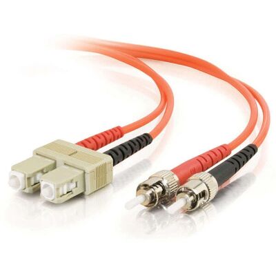 C2G Glasfaserkabel 3m SC-ST OFNR Orange C2G Glasfaserkabel 3m SC-ST OFNR Orange