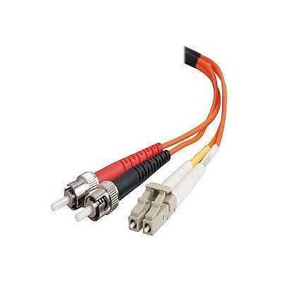 C2G 85493 Cavo in fibra ottica - Arancione - 2 m - LC ST - Multimodo C2G 85493 Cavo in fibra ottica - Arancione - 2 m - LC ST - Multimodo