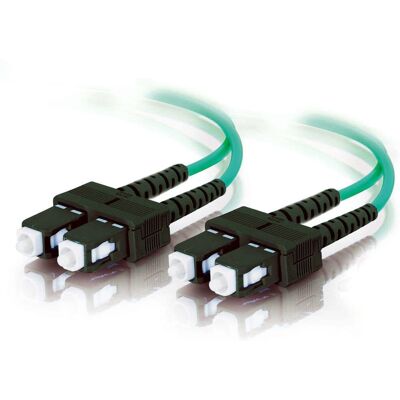 C2G Modello 85513 - Cavo a fibra ottica OM3 multimodale - 1m C2G Modello 85513 - Cavo a fibra ottica OM3 multimodale - 1m
