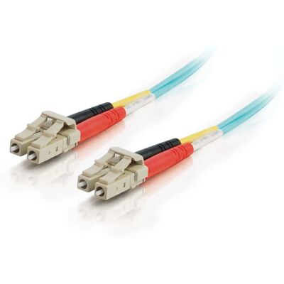 C2G 85549 Câble en fibre optique - 1m - Turquoise C2G 85549 Câble en fibre optique - 1m - Turquoise