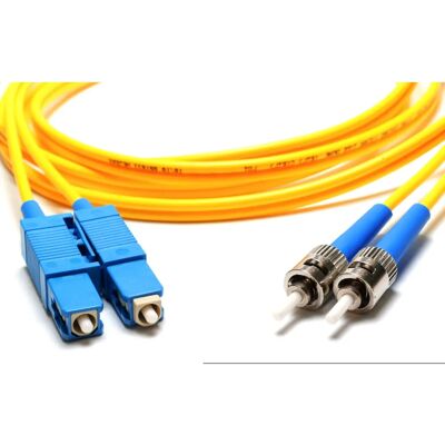 C2G 50m Aquamarin OM3 Duplex Glasfaser - Netzwerkkabel C2G 50m Aquamarin OM3 Duplex Glasfaser - Netzwerkkabel