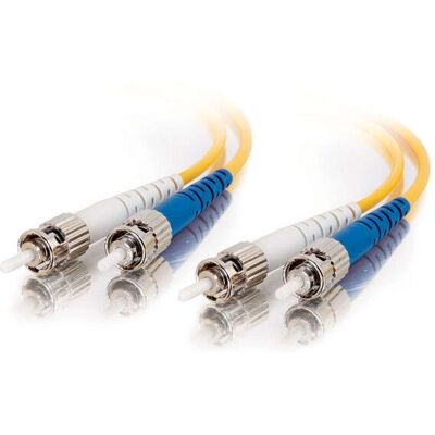C2G 85560 Cavo in Fibra Ottica Monomodale Duplex Giallo - 2 m C2G 85560 Cavo in Fibra Ottica Monomodale Duplex Giallo - 2 m