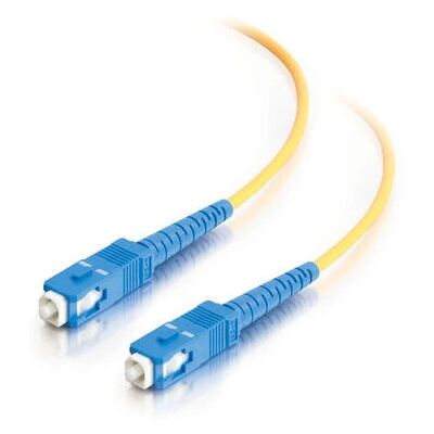 C2G 85573 Kabel światłowodowy - 10 m SC OFNR Żółty C2G 85573 Kabel światłowodowy - 10 m SC OFNR Żółty