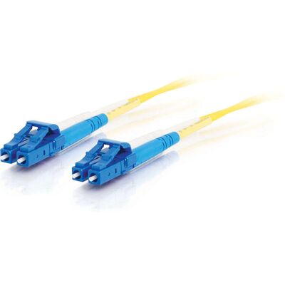 C2G Câble Fibre Optique LC-LC 3m OS1 - Jaune - Publicité C2G Câble Fibre Optique LC-LC 3m OS1 - Jaune - Publicité