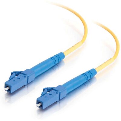 C2G 85612 - Cavo in Fibra Ottica - 30m - LC - Monomodale - OS1 - Senza alogeni - Giallo C2G 85612 - Cavo in Fibra Ottica - 30m - LC - Monomodale - OS1 - Senza alogeni - Giallo