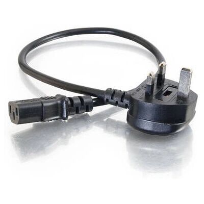 C2G 3m Power Cable - Black - Power Cable - IEC 60320 C13 C2G 3m Power Cable - Black - Power Cable - IEC 60320 C13