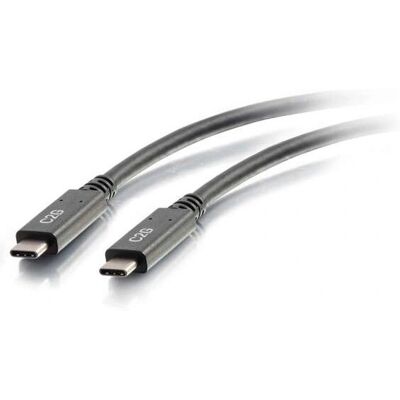 C2G Câble USB-C 3.1 (Gen 1) - 0,9m Transfert USB 3.2 - Publicité C2G Câble USB-C 3.1 (Gen 1) - 0,9m Transfert USB 3.2 - Publicité