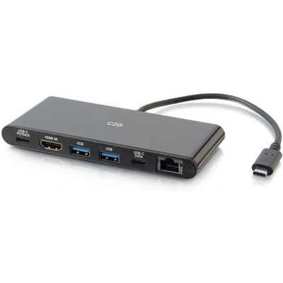 C2G C2G 88846 Dock para portátil - 4K HDMI, Ethernet, USB, Power C2G C2G 88846 Dock para portátil - 4K HDMI, Ethernet, USB, Power