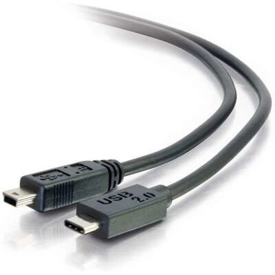 C2G USB 2.0, C - Mini B - 4m USB Cable C2G USB 2.0, C - Mini B - 4m USB Cable