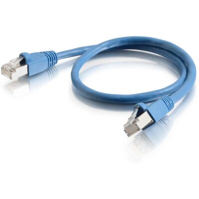 C2G Cat6a STP 3m Netzwerkkabel - Blau C2G Cat6a STP 3m Netzwerkkabel - Blau