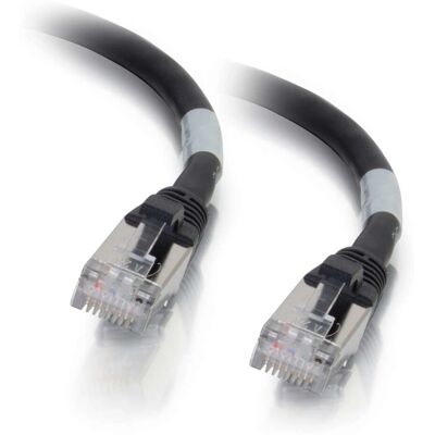 C2G 89917 Netzwerkkabel - Schwarz, 2m, abgeschirmt SSTP, CAT6a C2G 89917 Netzwerkkabel - Schwarz, 2m, abgeschirmt SSTP, CAT6a