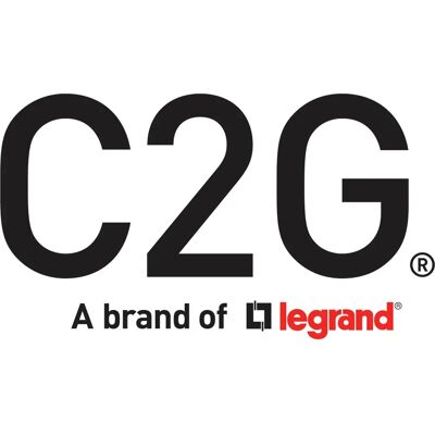 Câble réseau blindé Cat6a 10m - Gris - C2G Câble réseau blindé Cat6a 10m - Gris - C2G
