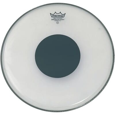 Remo Remo CS-0310-10 Kontrolowany Dźwięk Przezroczysta Czarna Kropka 10" Pokrywa perkusyjna - Pokrywa perkusyjna Remo Remo CS-0310-10 Kontrolowany Dźwięk Przezroczysta Czarna Kropka 10" Pokrywa perkusyjna - Pokrywa perkusyjna