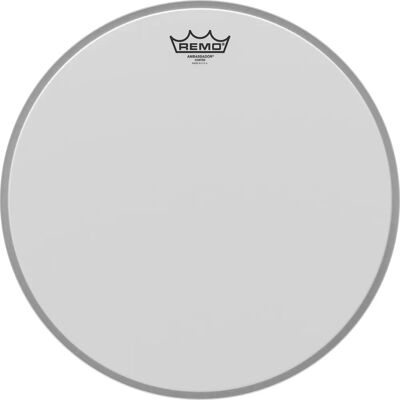 Testata per timpano con rivestimento Coated 16'' Remo Ambassador Testata per timpano con rivestimento Coated 16'' Remo Ambassador