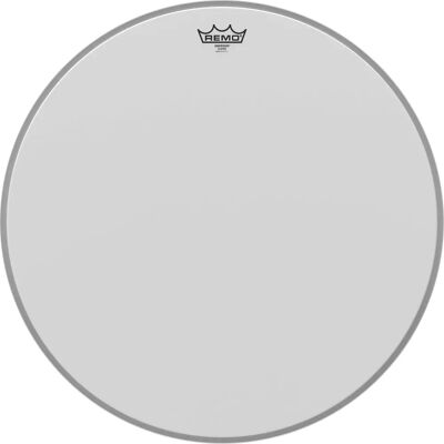 Remo Biała Coated 22" Pokrywa na Basowy Bęben - Pokrywa na Bęben Basowy Remo Biała Coated 22" Pokrywa na Basowy Bęben - Pokrywa na Bęben Basowy