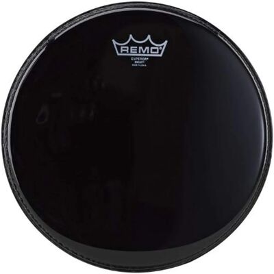 Remo BE-0018-ES Parche de batería Ébano - 18" Diámetro Remo BE-0018-ES Parche de batería Ébano - 18" Diámetro