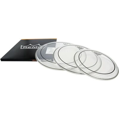 Remo Tom Pack - Clear Pinstripe 10-12-16 - Tom Remo Tom Pack - Clear Pinstripe 10-12-16 - Tom