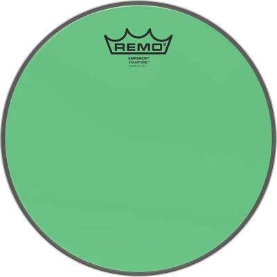 Remo Green Emperor Colortone Drum Head - Drums Remo Green Emperor Colortone Drum Head - Drums