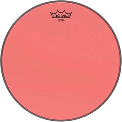 Remo Emperor Colortone Czerwony Membrana Bębna - Membrana Bębna Remo Emperor Colortone Czerwony Membrana Bębna - Membrana Bębna