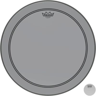 REMO PEAUX P3-1318-CT-SM Røyk Powerstroke 3 Bass Drumhode REMO PEAUX P3-1318-CT-SM Røyk Powerstroke 3 Bass Drumhode