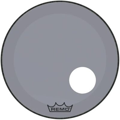 REMO PEAUX Powerstroke 3 Rauch - Bassdrum Kopf REMO PEAUX Powerstroke 3 Rauch - Bassdrum Kopf