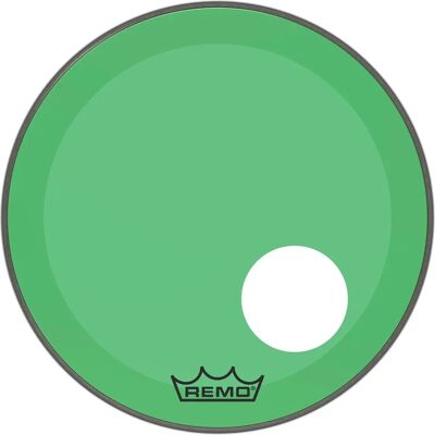 REMO PEAUX P3-1320-CT-GNOH - Caisse claire - Vert - Publicité REMO PEAUX P3-1320-CT-GNOH - Caisse claire - Vert - Publicité
