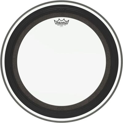 Remo Remo SMT Ambassador Clear BD 20 - Bass Drum Head Remo Remo SMT Ambassador Clear BD 20 - Bass Drum Head