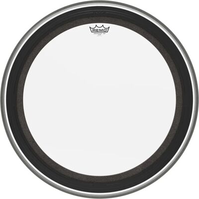 Remo BR-1324-00-SMT Drumhead - Clear - 24 inches Remo BR-1324-00-SMT Drumhead - Clear - 24 inches
