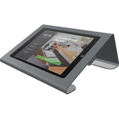 Heckler Design Meeting Room Console - Secure iPad Enclosure - Grey Heckler Design Meeting Room Console - Secure iPad Enclosure - Grey