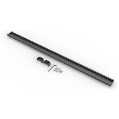 Heckler Design Heckler - Kit d'affichage XL pour AV - Support de moniteur en acier poudré, gris foncé - Publicité Heckler Design Heckler - Kit d'affichage XL pour AV - Support de moniteur en acier poudré, gris foncé - Publicité