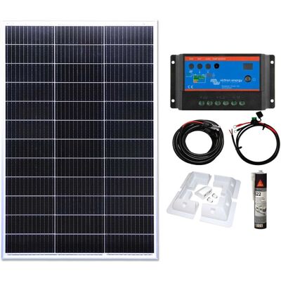 Victron - 150W - PWM Controller - Solar Panel Kit Victron - 150W - PWM Controller - Solar Panel Kit
