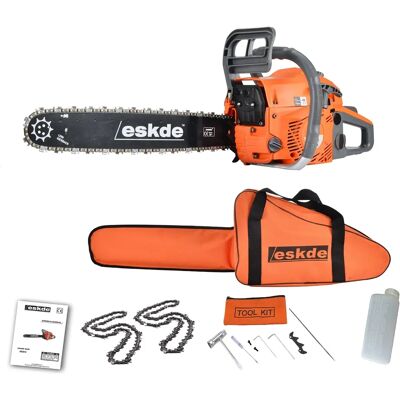eSkde - CS62-S7 - 62cc - 3.4HP - Chainsaw eSkde - CS62-S7 - 62cc - 3.4HP - Chainsaw