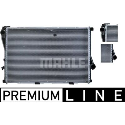 BEHR MAHLE CR 296 000P Radiateur - Refroidissement moteur BEHR MAHLE CR 296 000P Radiateur - Refroidissement moteur