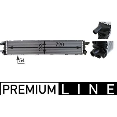 Mahle CIR 13 000P Lågt temperatureradiator - Intercooler Mahle CIR 13 000P Lågt temperatureradiator - Intercooler