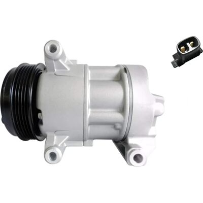 MAHLE CVC5 Luftkonditioneringskompressor - R134a Kylarvätska MAHLE CVC5 Luftkonditioneringskompressor - R134a Kylarvätska