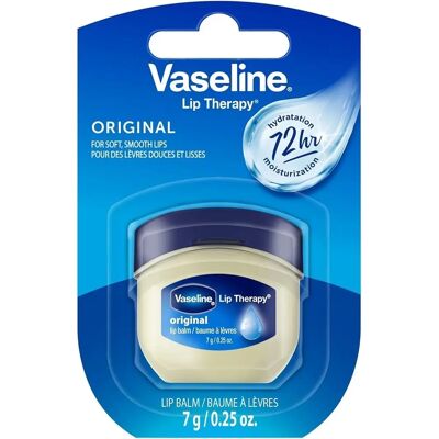 Vaseline - Lip Therapy Lip Balm Mini - Original - Lip Balm Vaseline - Lip Therapy Lip Balm Mini - Original - Lip Balm