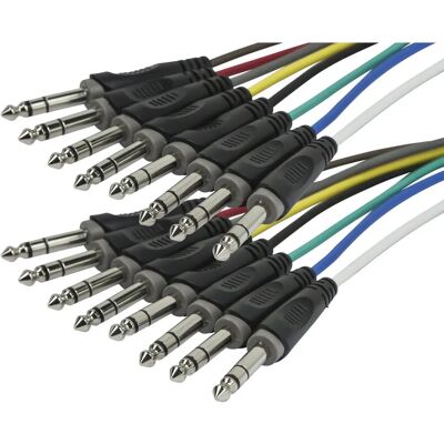 Monoprice - 601196 - 6 m - 1/4in TRS - Audio Cable Monoprice - 601196 - 6 m - 1/4in TRS - Audio Cable